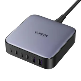 ladowarka-sieciowa-ugreen-cd271-2xusb-a-4xusb-c-gan-200w-czarny