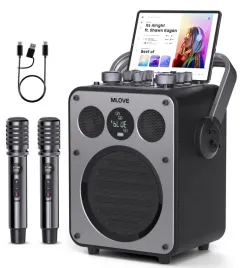 maszyna-karaoke-mlove-d5-200w-bluetooth-z-2-wireless-mikrofonen-reverb