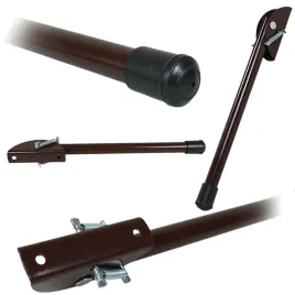 podporka-do-drzwi-brazowa-27-cm-stopka-nozka-blokada-bramy-drzwi-garazowych