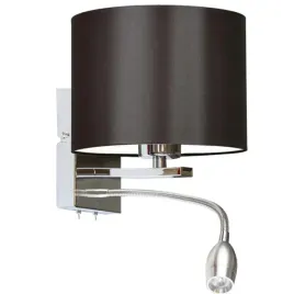 kinkiet-lampa-na-sciane-scienna-led-e27-brazowy-abazur-nowoczesny-modny