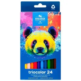 kredki-szkolne-tricolor-panda-9mm-24-kolory-3144-koh-i-noor
