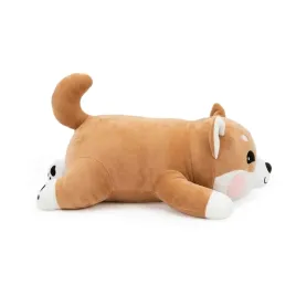 trusty-maskotka-pluszak-duzy-3w1-poduszka-z-kocem-pies-shiba-pomaranczowy