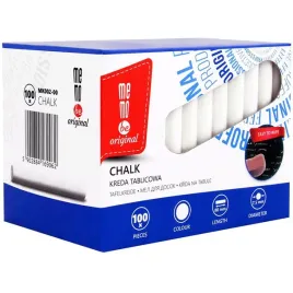 kreda-tablicowa-biala-100-szt-okragla-niepylaca-memobe