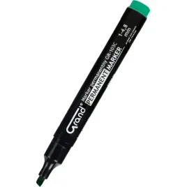 marker-permanentny-zielony-sciety-opakowanie-12-sztuk-gr-103c-grand