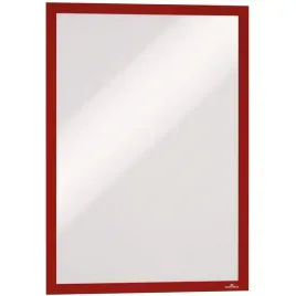 ramka-a3-2-samoprzylepna-czerwona-487303-duraframe-durable