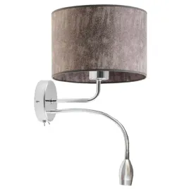 kinkiet-lampa-na-sciane-scienna-szary-abazur-led-e27-nowoczesny-do-czytania