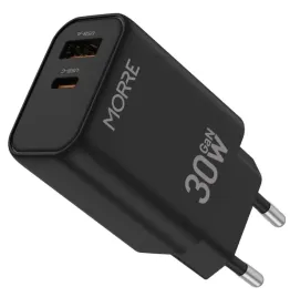 ladowarka-sieciowa-podrozna-gan-usb-usb-c-30w-szybkie-ladowanie-kostka-m301