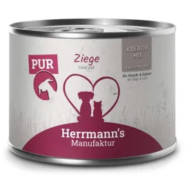 herrmann-s-manufaktur-kreativ-mix-ziege-pur-200g