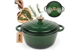 garnek-zeliwny-emaliowany-22-cm-butelkowa-zielen-dq22