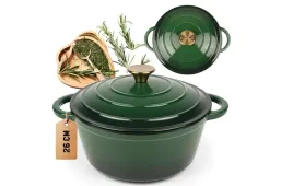 garnek-zeliwny-emaliowany-26-cm-butelkowa-zielen-dq26