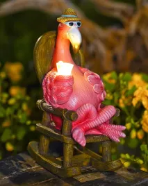 figurki-ogrodowe-yeomoo-rozowe-flamingi-zabawne-picie-na-bujanym-fotelu