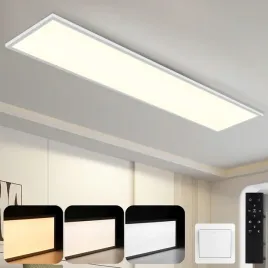 lampa-sufitowa-producent-led-model-biala-120x30cm-z-pilotem-48w-do-kuchni