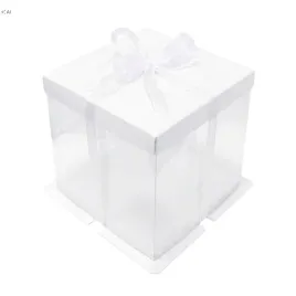 pudelko-na-wysoki-tort-z-podkladem-wstazka-biale-opakowanie-30x30x40-cm