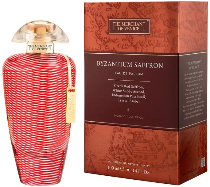The Merchant of Venice Byzantium Saffron woda perfumowana - 100ml