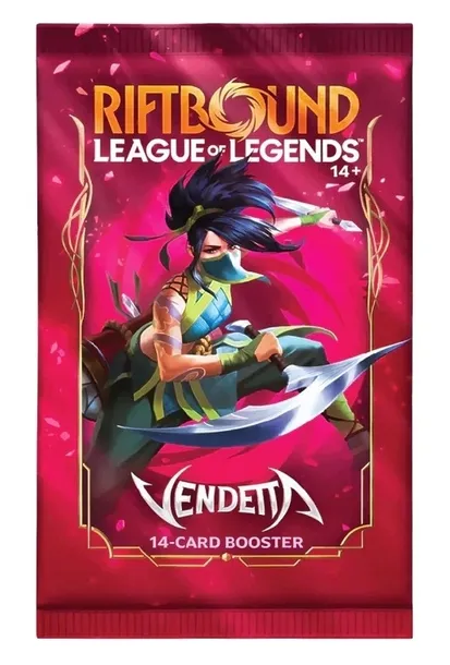 Riftbound: League of Legends TCG: Vendetta - Booster Pack