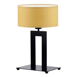 lampka-nocna-biurkowa-musztardowa-lampa-z-abazurem-led-e27-modna-do-biura
