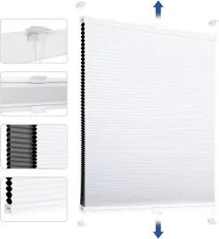 plisa-roleta-bezinwazyjna-zaciemniajaca-bialo-szara-100-x-130-cm