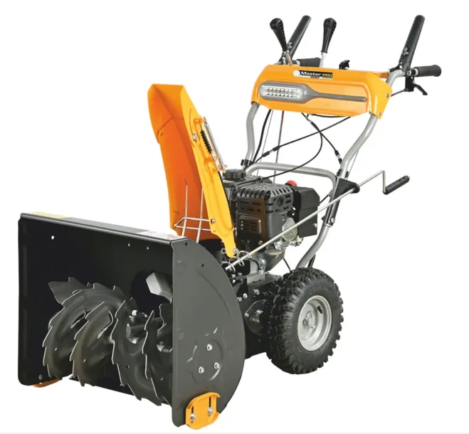 Odśnieżarka spalinowa MASTERSNOW PRO KCD24/H200E rozrusznik 61 cm