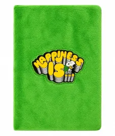 snoopy-zeszyt-notes-pamietnik-pluszowy-a5-linia-80-kartek-zielony