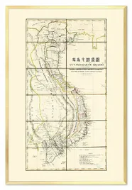 obraz-na-plotnie-mapa-swiata-63x93cm