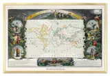 obraz-na-plotnie-mapa-swiata-63x93cm