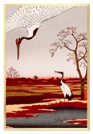 obraz-na-plotnie-biale-ptaki-63x93cm