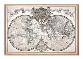 obraz-na-plotnie-mapa-swiata-63x93cm
