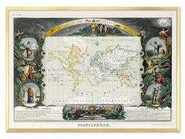 obraz-na-plotnie-mapa-swiata-53x73cm