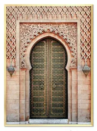obraz-na-plotnie-drzwi-do-swiatyni-53x73cm
