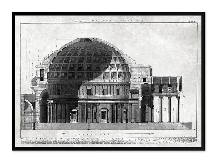 obraz-na-plotnie-rysunek-katedra-53x73cm