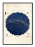 obraz-na-plotnie-mapa-nieba-53x73cm
