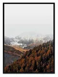obraz-na-plotnie-las-w-gorach-53x73cm