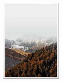 obraz-na-plotnie-las-w-gorach-53x73cm