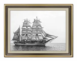 obraz-na-plotnie-statek-33x43cm