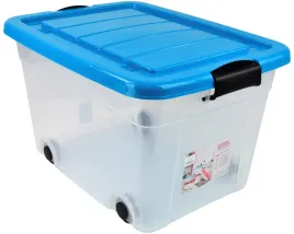 pojemnik-40l-pudlo-na-kolkach-przezroczyste-pokrywa-niebieska-plastik