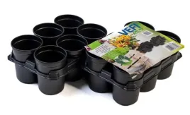 doniczki-produkcyjne-okragle-6cm-12szt-2-tace-czarne-do-siewu-ukorzeniania