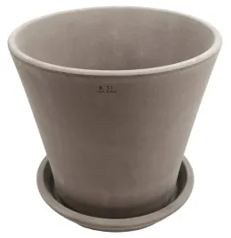 zestaw-donica-ceramiczna-szara-31cm-z-podstawka-28cm-wloska-terakota-degrea