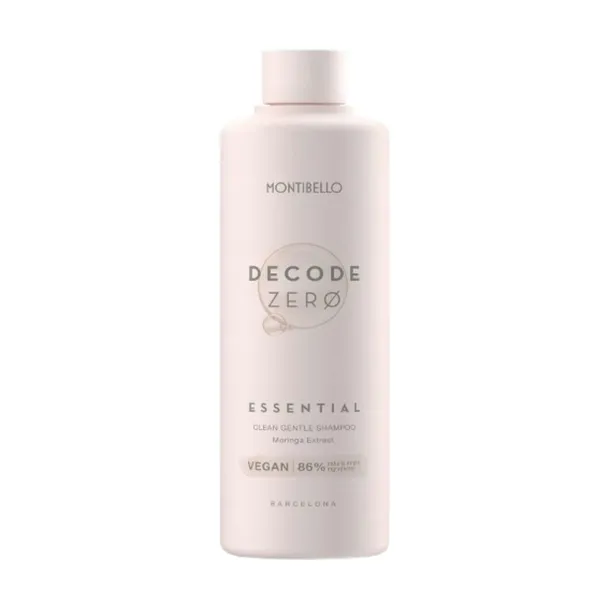 Szampon 300ml Montibello Decode Zero Essential Delikatny Naturalny