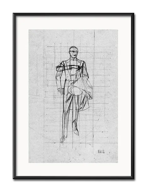obraz-szkic-postaci-31x41cm