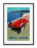 obraz-czerwone-auto-31x41cm
