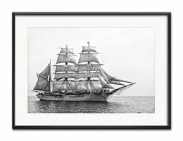 obraz-statek-na-morzu-31x41cm