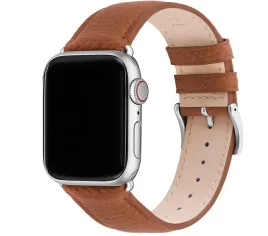 pasek-fullmosa-apple-watch-skorzany-brazowy-srebrna-klamra-49-38mm