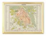 obraz-na-plotnie-mapa-swiata-33x43cm