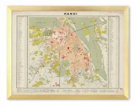 obraz-na-plotnie-mapa-swiata-33x43cm