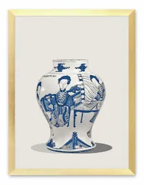 obraz-na-plotnie-chinski-wazon-33x43cm