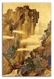 obraz-na-plotnie-przelecz-w-gorach-50x70cm