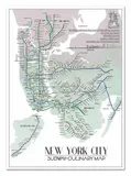 obraz-na-plotnie-mapa-new-york-50x70cm