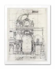 obraz-na-plotnie-rysunek-techniczny-33x43cm