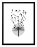 obraz-na-plotnie-owad-i-kwiaty-33x43cm
