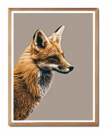 obraz-na-plotnie-rudy-lis-33x43cm